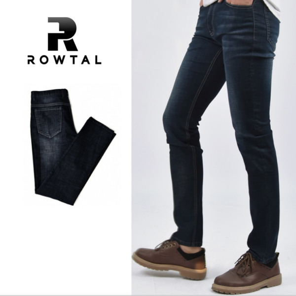 Men's Jeans Stretch Straight tube anti-wrinkle comfort jeans