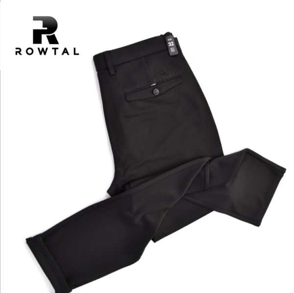 Men's casual pants slim  men's pants four-sided elastic casual pants