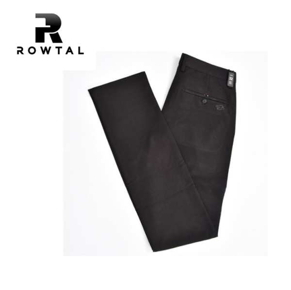 Men’s casual pants Wrinkle free pants four-sided elastic casual pants