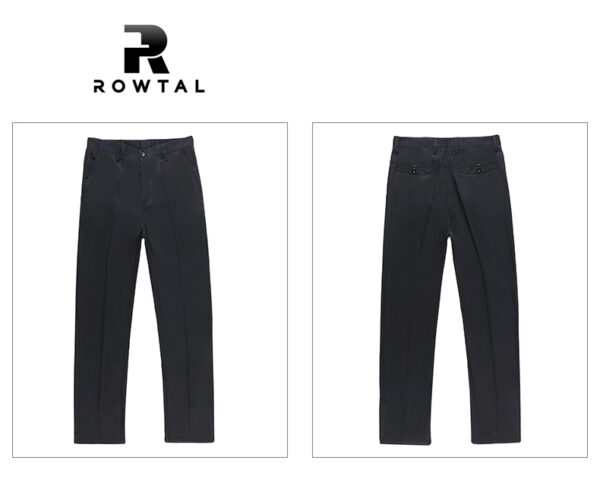 Luxury straight stretch slim pants suit pants