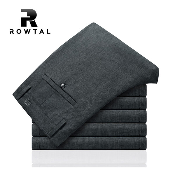 Non - ball stereo cut comfortable hanging suit pants
